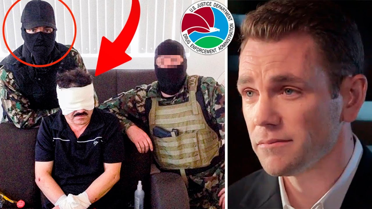 ⚫️ El Agente de la DEA que Caz&oacute; al CHAPO GUZM&Aacute;N en M&Eacute;XICO 🇲🇽🇺🇸 Andrew Hogan