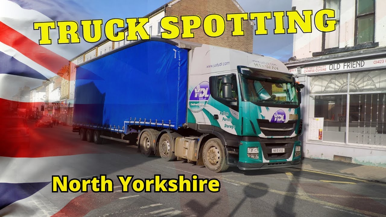 The BEST Truck Spotting in North Yorkshire EXPOSED!