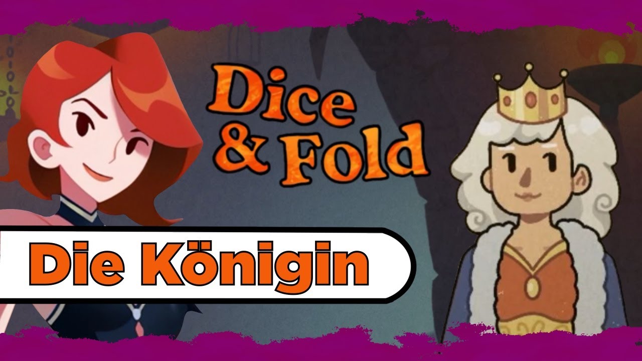 Die Königin und Ihr Bauer! | Dice & Fold 🎲