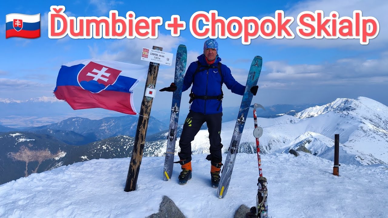 🇸🇰 Ďumbier + Chopok Skialp