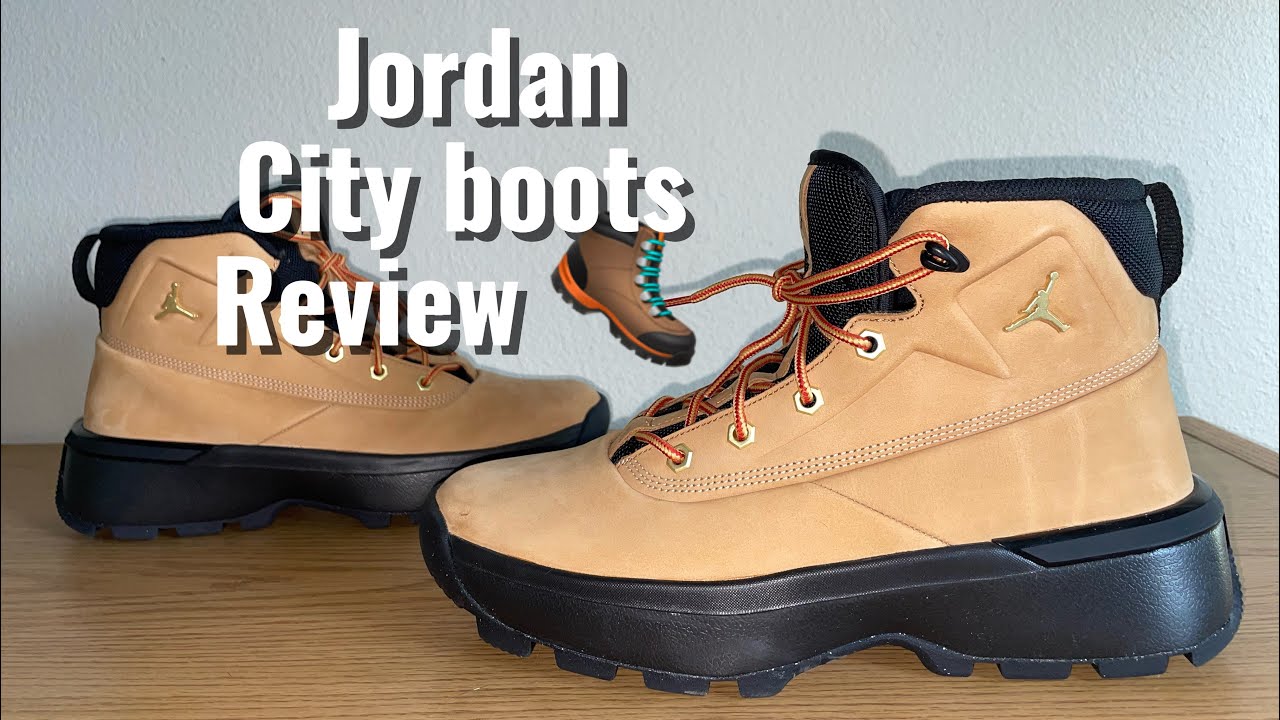Air Jordan City Boots Review 2025 