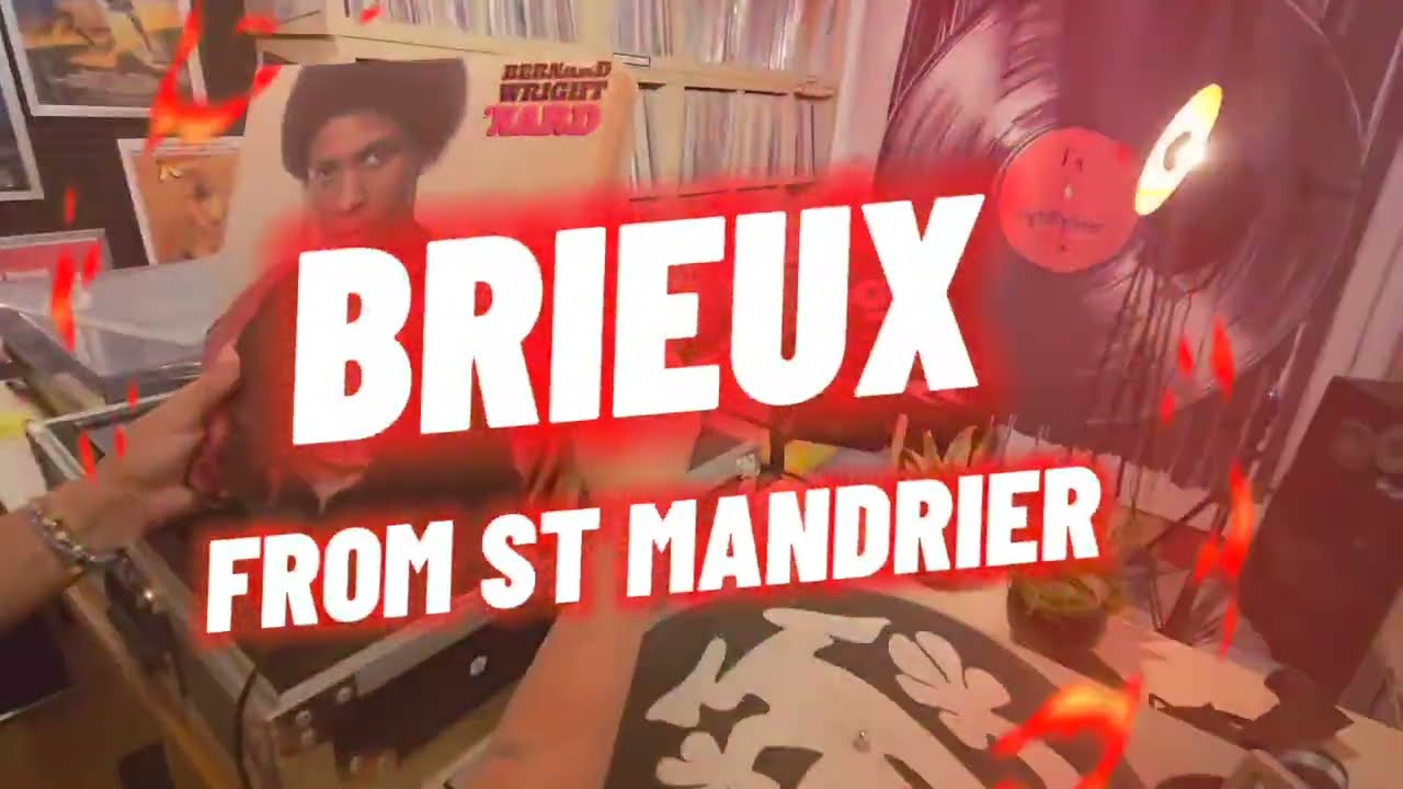 THE DIGGERS ROOM EPISODE 4 BOOGIE FUNK ZOUK with BRIEUX