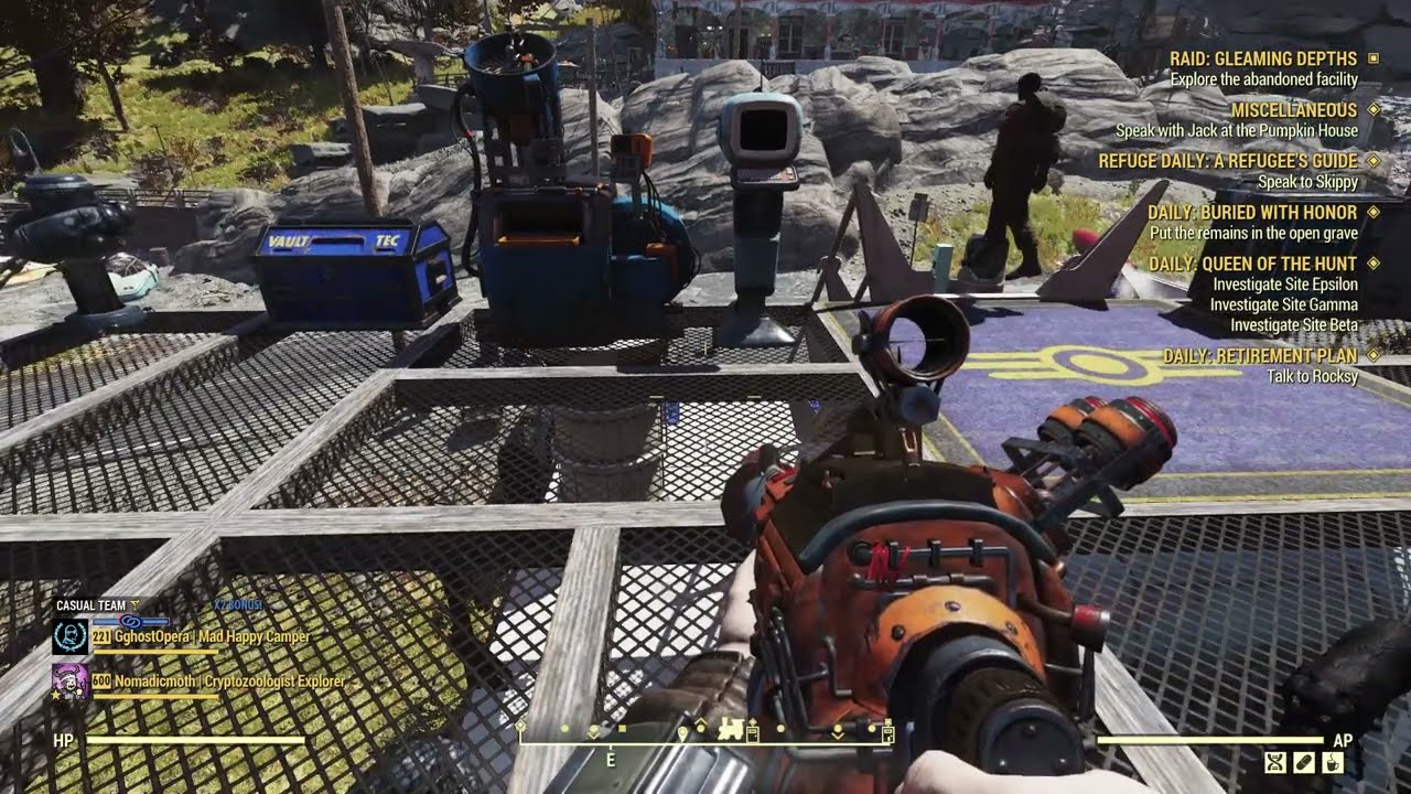 Fallout 76 - Furious Mods and where to get them
