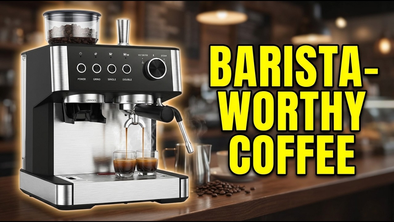 Electactic 20 Bar Espresso Machine Review [2026 Test]