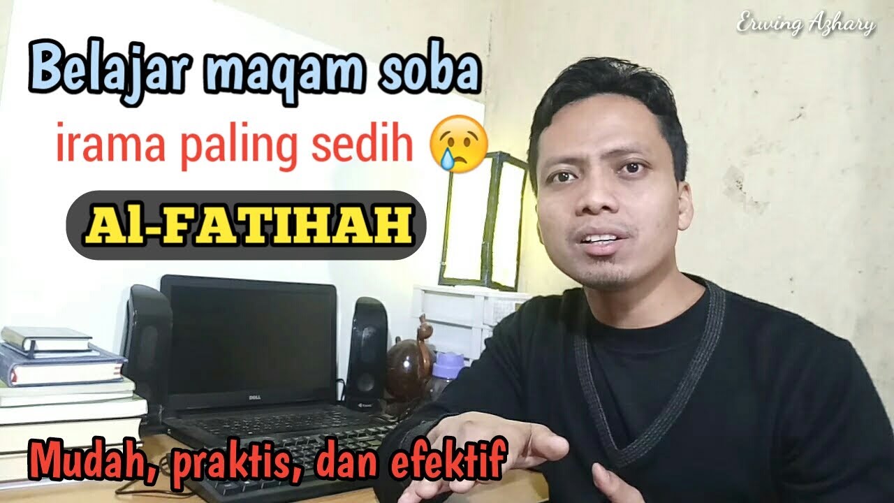 Cara mudah menerapkan irama soba ke surah al-Fatihah