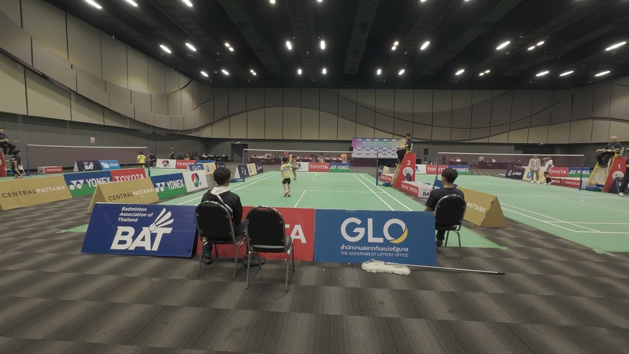 Spartan Match Thai Domestic Power 2026 (U11) รอบ 16 คน