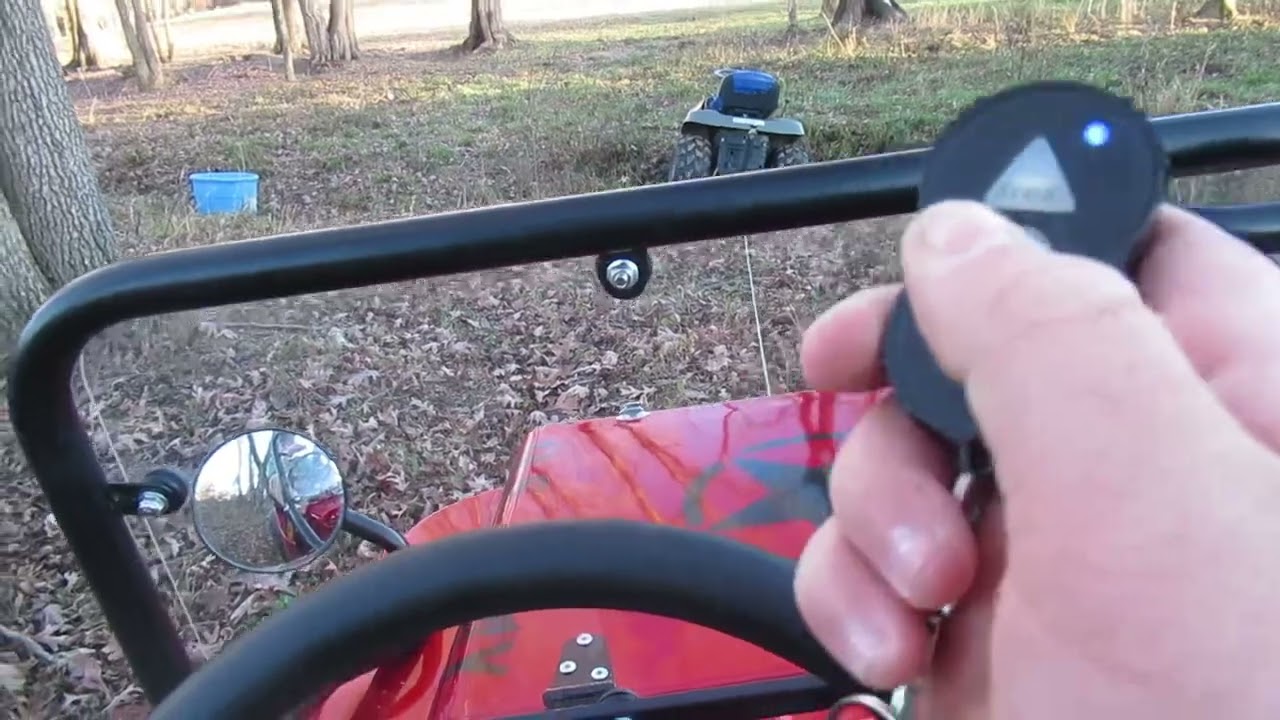 Mini Jeep winch!