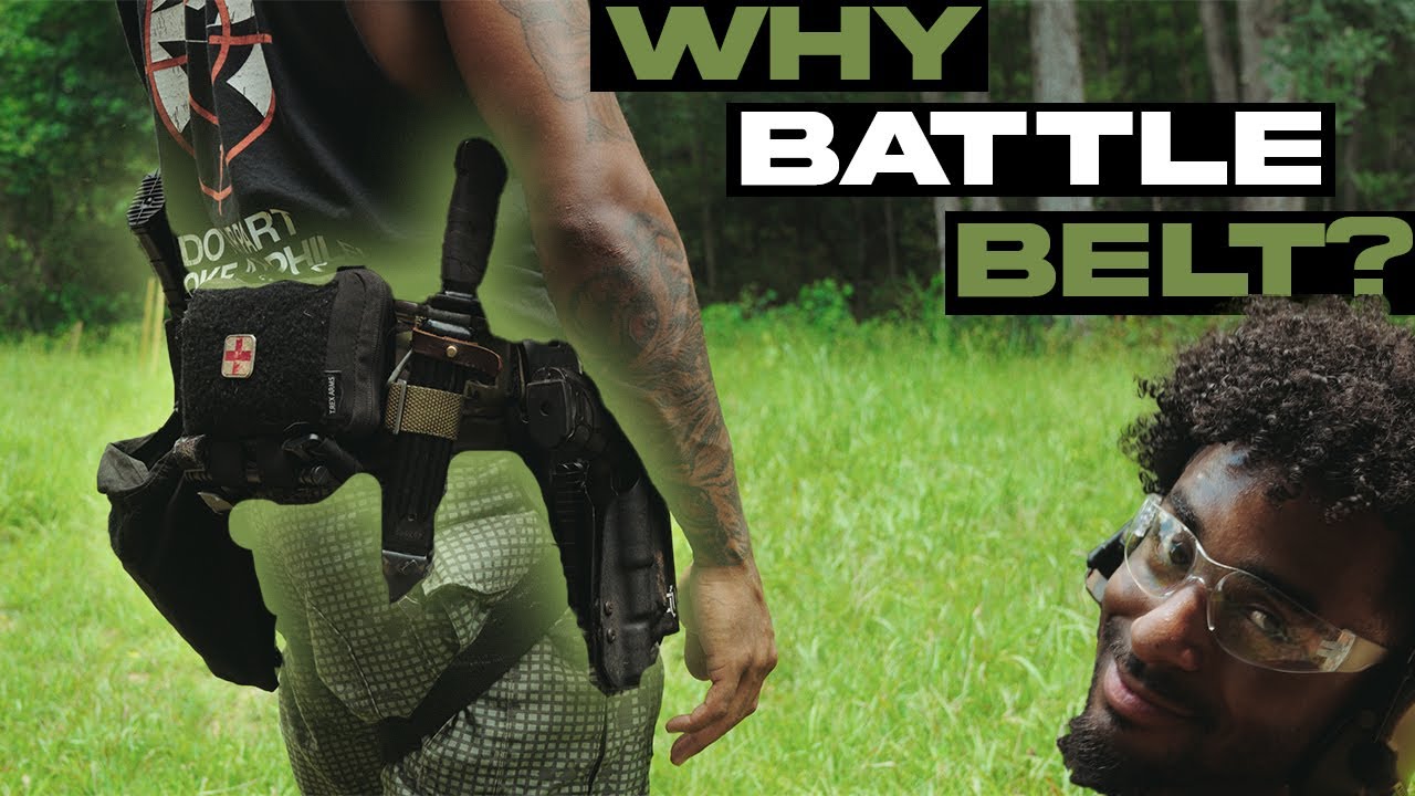Battle Belt Setup | Should you own a range belt?