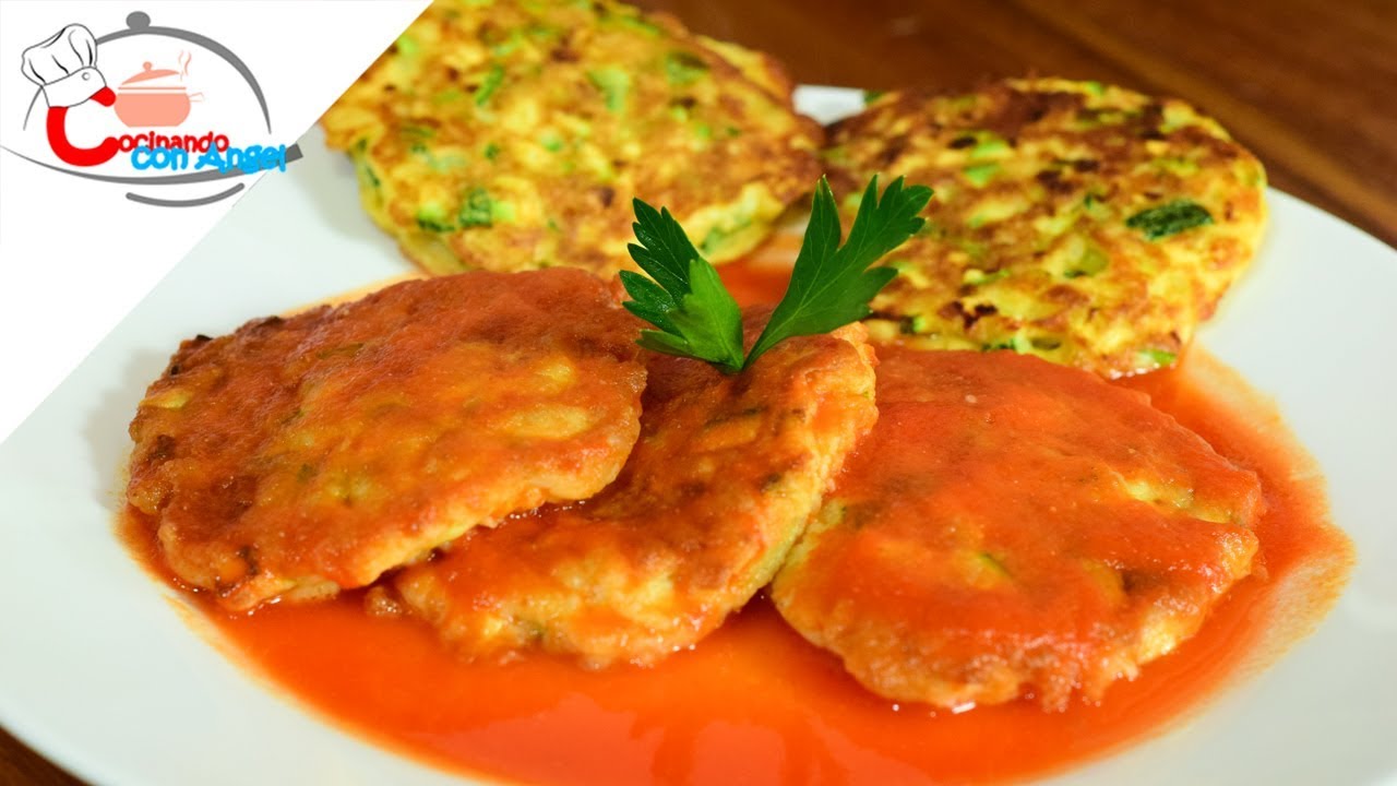 Tortitas de Calabaza Sin Capear - Recetas Económicas