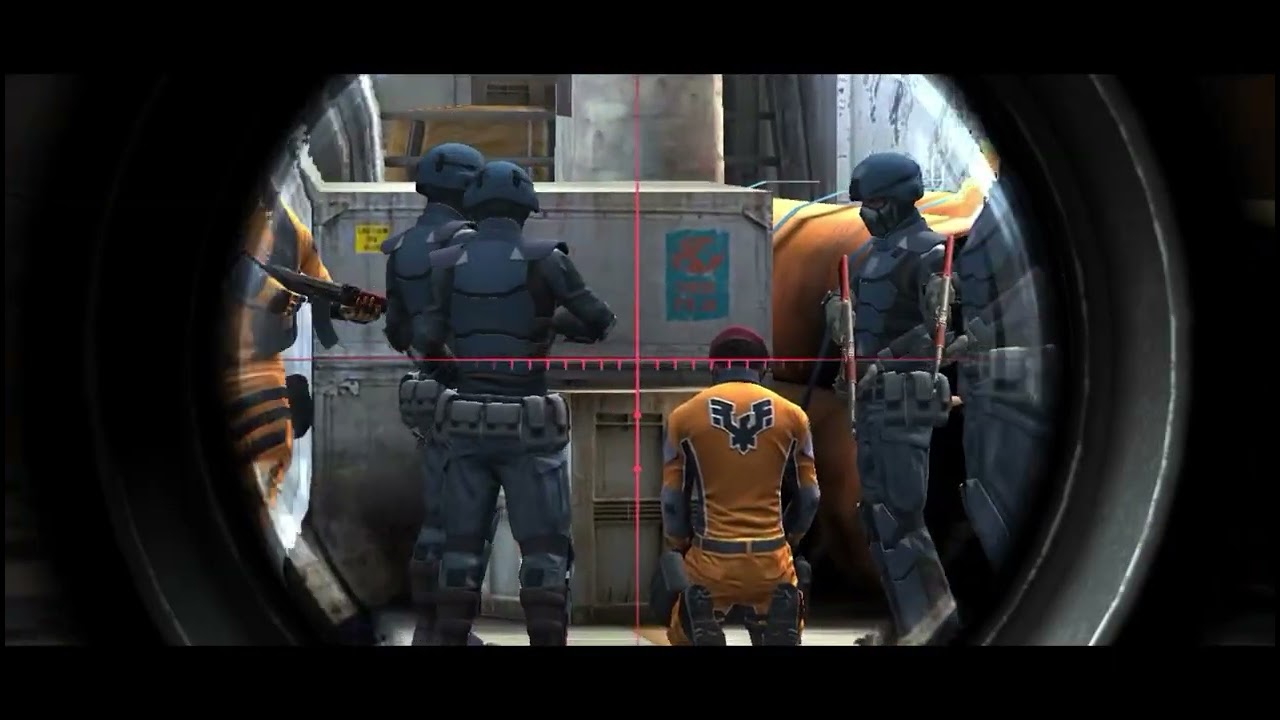 Sniper 3d Oh No // Mai Aj // Fas Gya 😞#gamingchannel #gamingvideos 