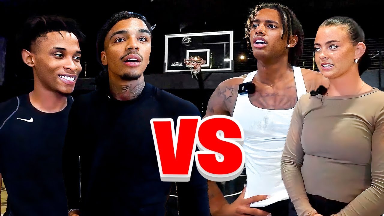 Jay Cinco & Paidway T.O vs Diamant Blazi & Lolo Fitzmo 2v2 BASKETBALL WAGER!