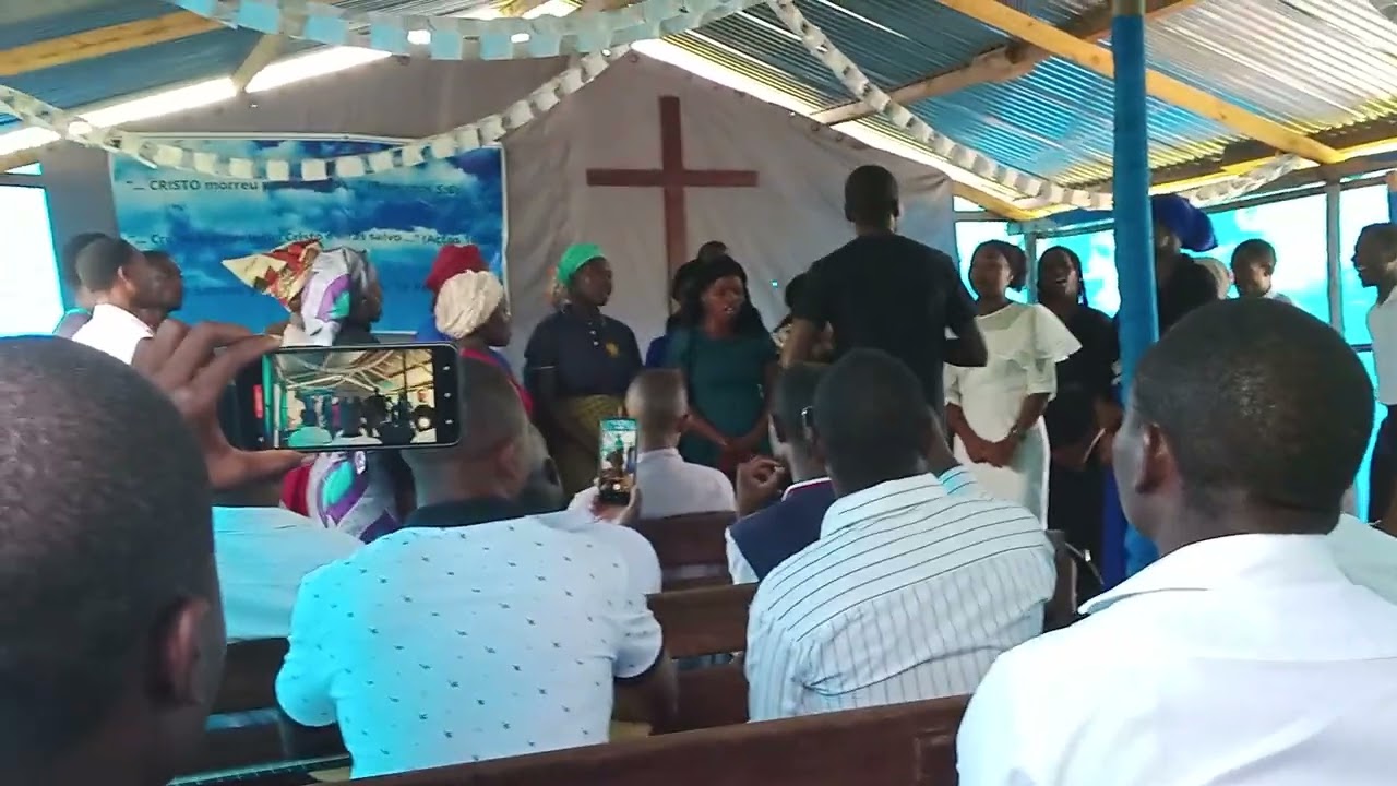 Pendido seja nosso senhor, jovens da katembe zona 05 Maputo 