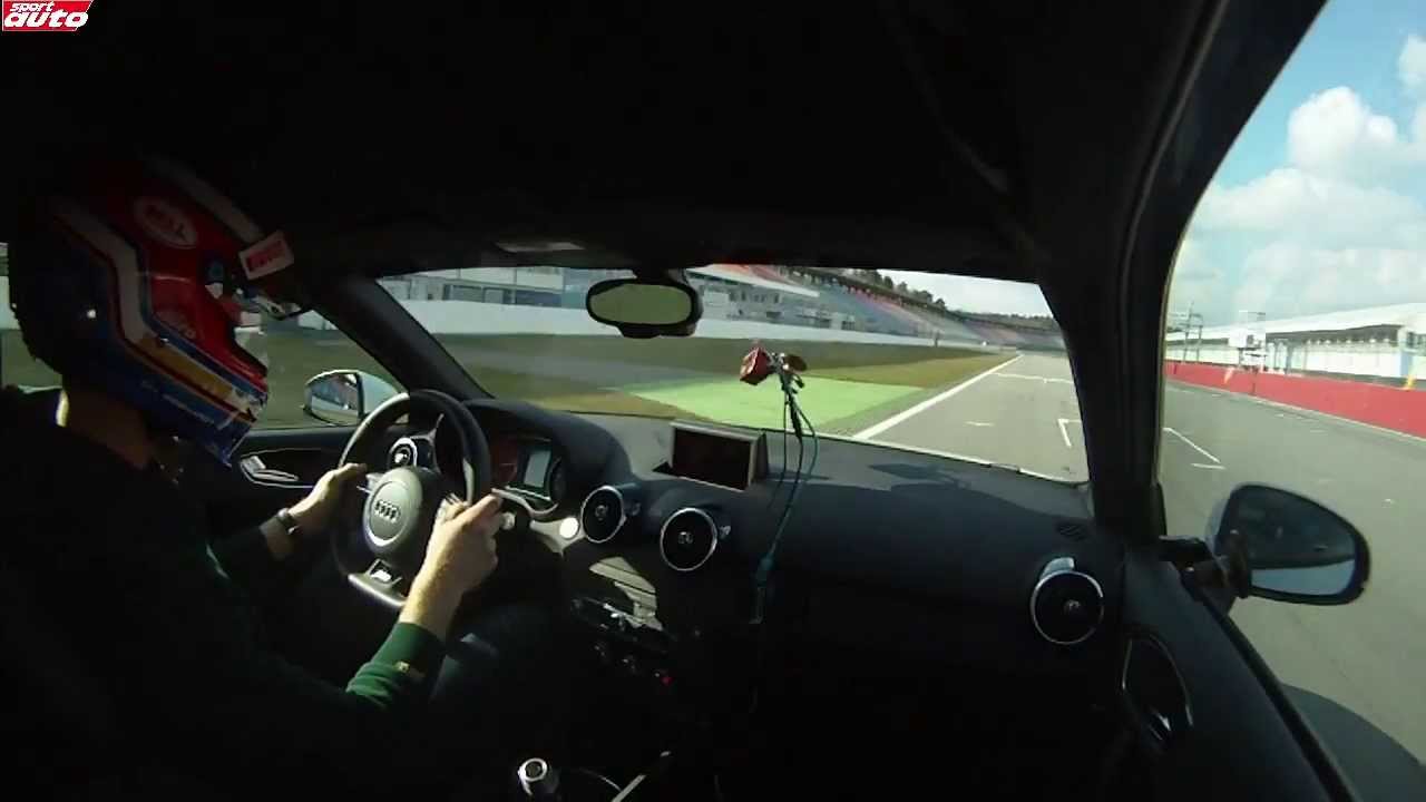 MTM A1 quattro vs 911 Carrera 4 Hockenheim Test sport auto