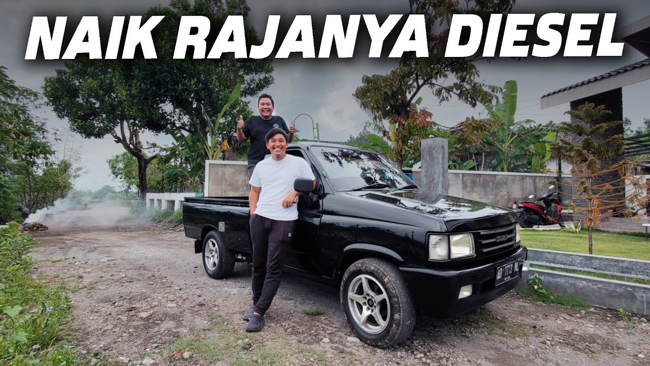 NYOBAIN PANTHER PICK UP BUAT BELI POT BUAH