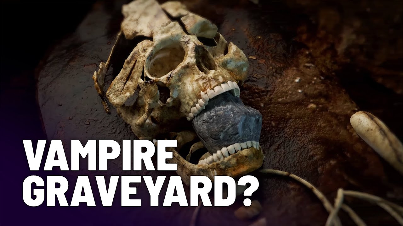 The Truth About Vampire Skeletons | 4K