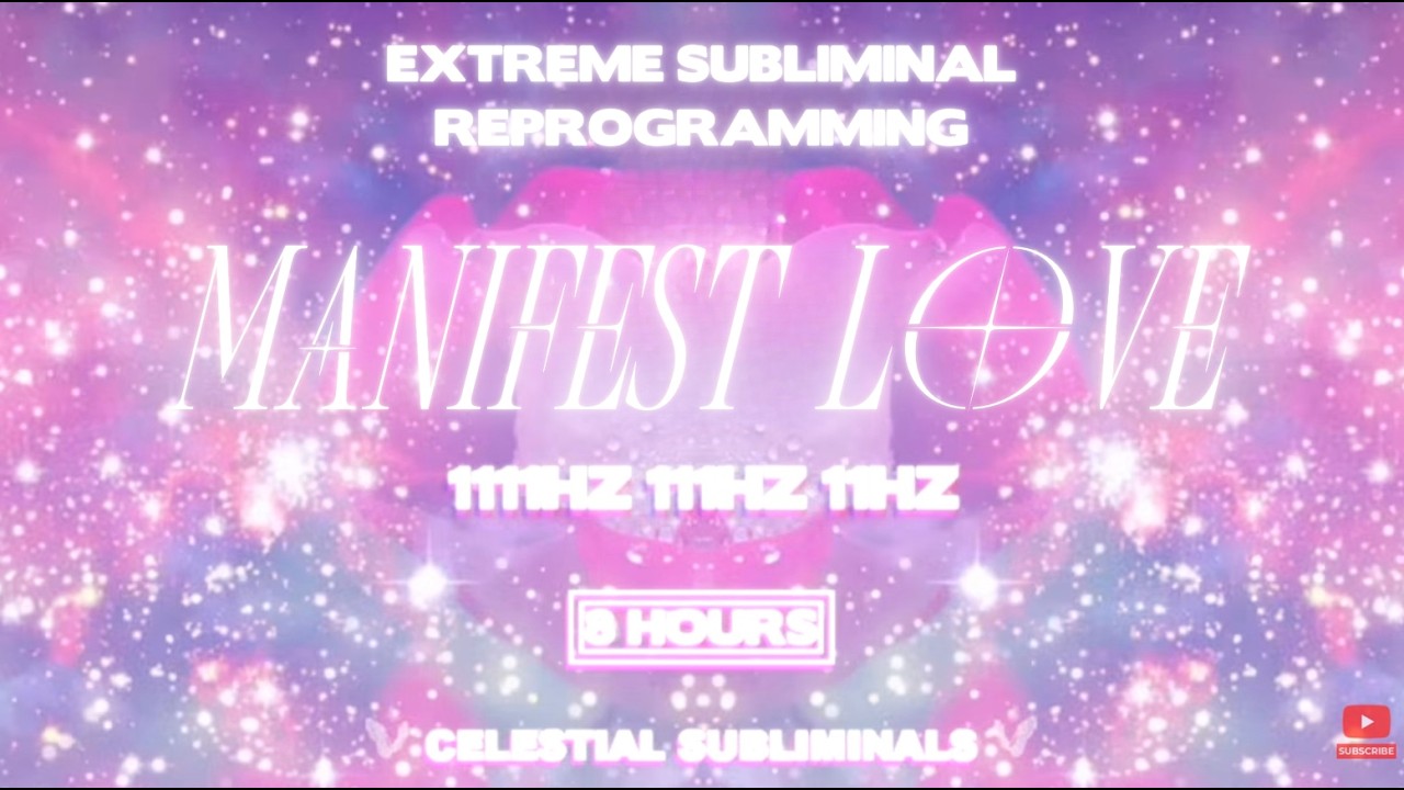 MANIFEST YOUR SP (STRONG AFFIRMATIONS) 1111HZ 111HZ 11HZ |  SPECIFIC PERSON RELATIONSHIP SUBLIMINAL