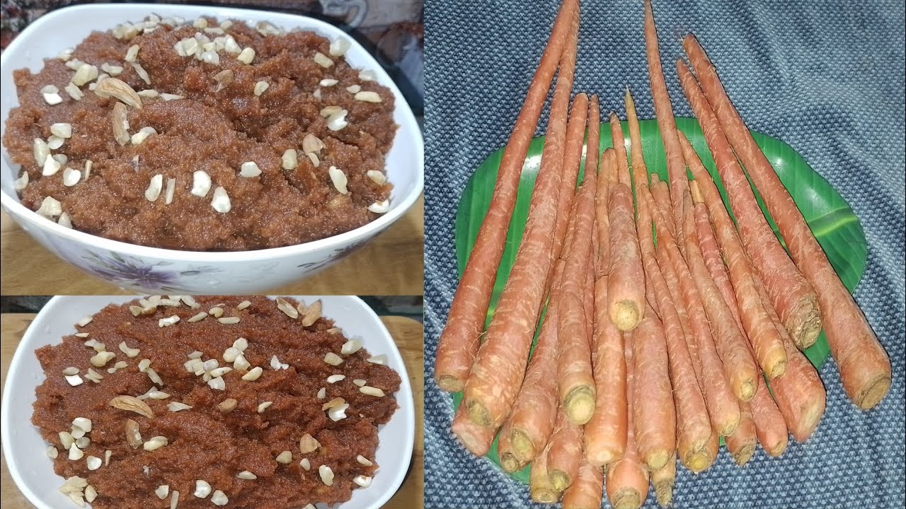 शादियो  वाल गजाए का हलवा | Gajar ka halwa recipe | Carrot Halwa Recipe ļ