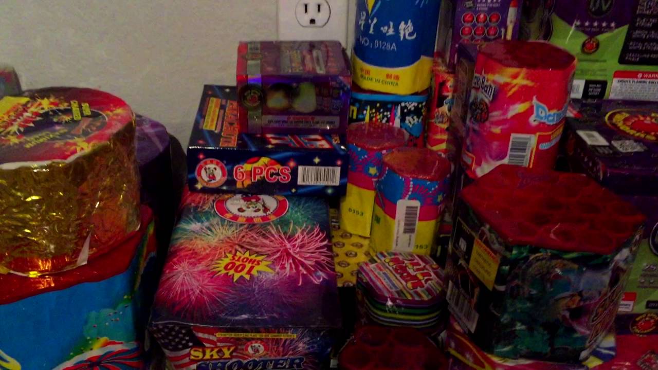 2016 Fireworks Stash