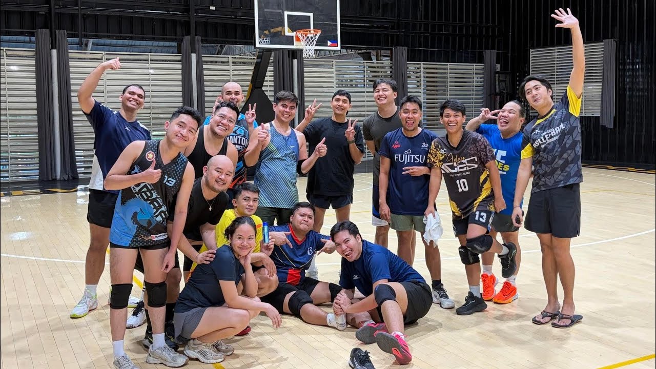 FUJITSU Volleyball Ikigai | Double Play, Pasig - Practice Game Part 1