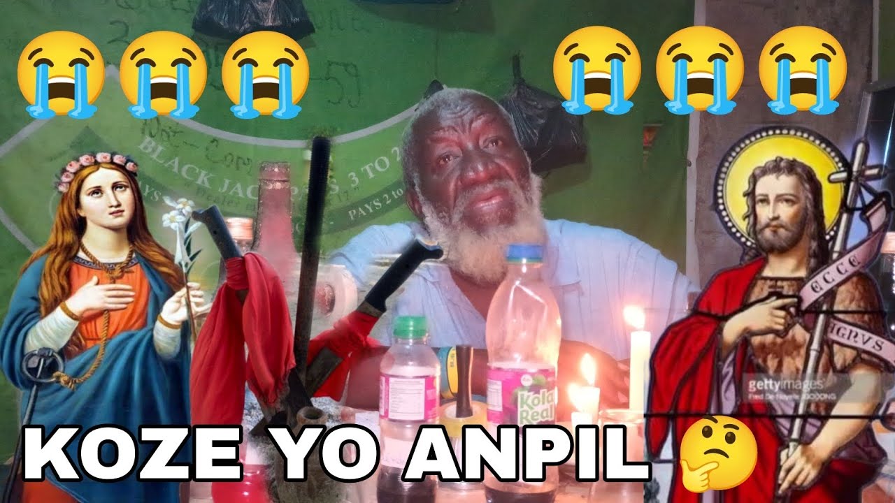 OUGAN ROBERT ÉTIENNE LAGEL SAN FILTÈ_ WAP SEZI TANDE KONSEKANS KI GENYEN LÈ WAL ANGAJE TÈT OU.
