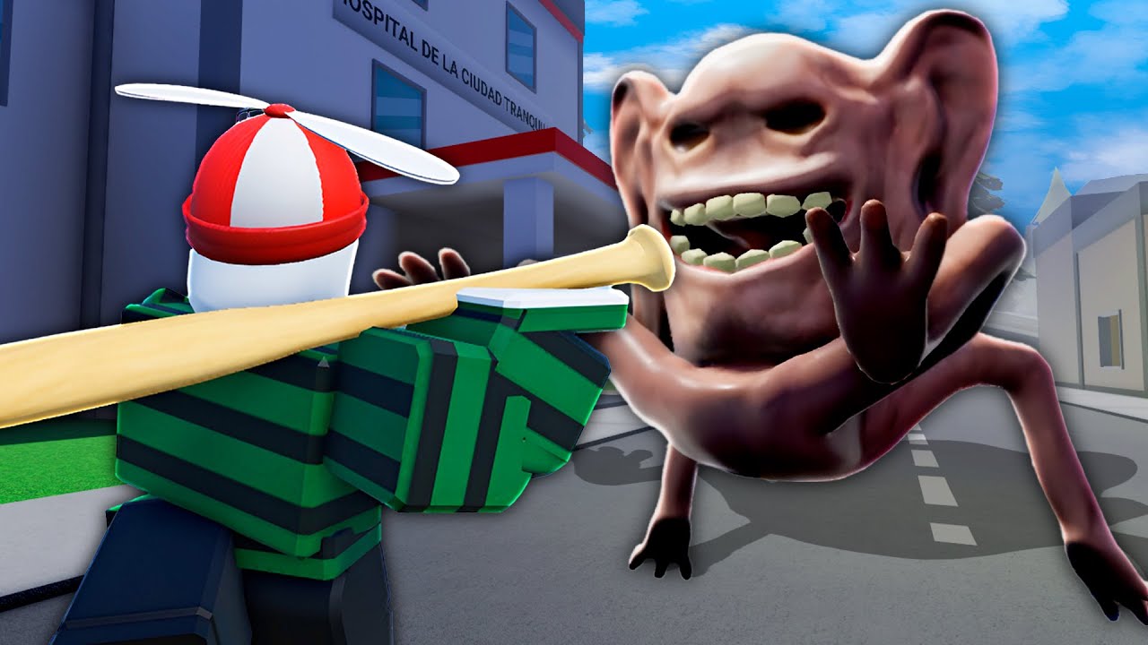 Los Monstruos De Este Pueblo Saben Donde Estas / Roblox A Silent Town