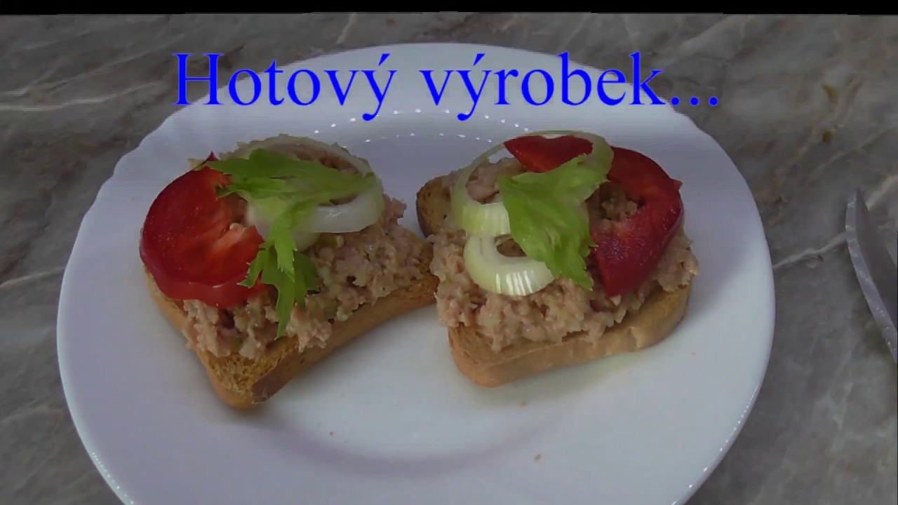 Pomazánka z kabanosu...