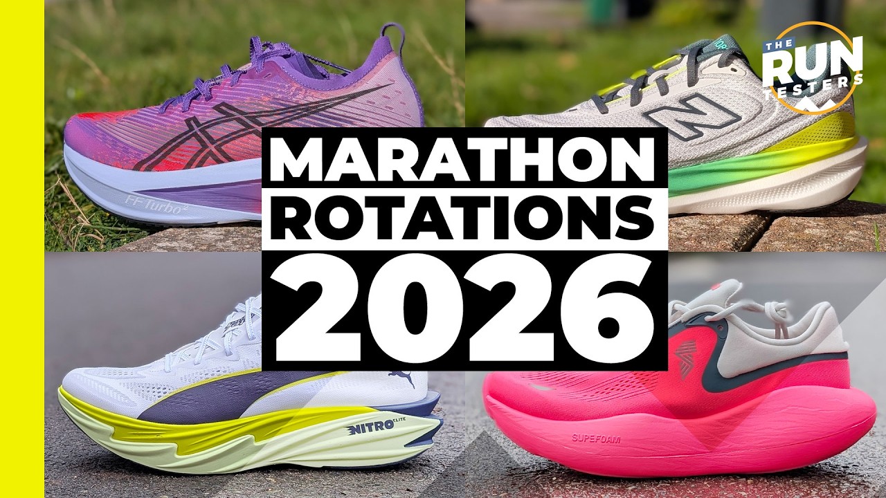 Best Marathon Shoe Rotations 2026 (Podcast) | Our perfect picks for training and racing
