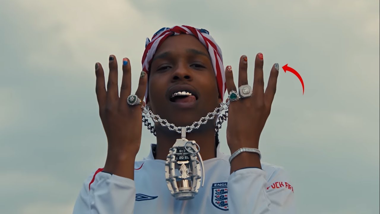 A breakdown of Asap Rocky style influence.