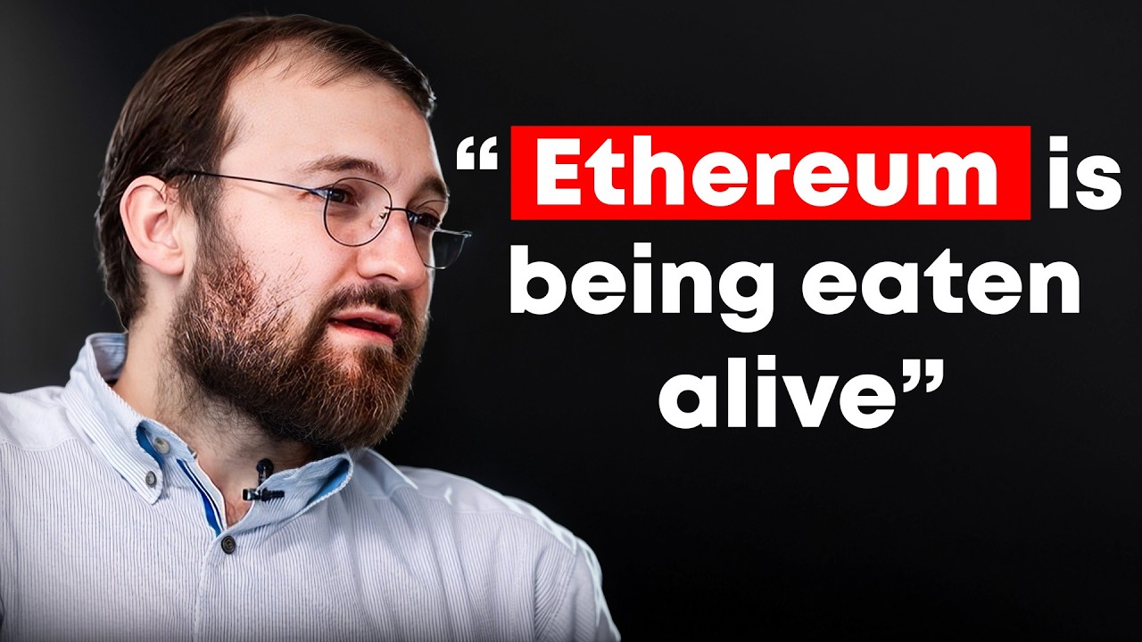 Bitcoin vs. Ethereum vs. XRP vs. Solana vs. Cardano | Charles Hoskinson Interview @ Light Up (1/3)