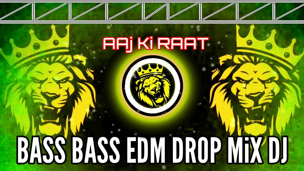 BASS BASS | Aaj Ki Raat Maja Husan Ka Aakho Se Lijiye DJ DRK. Night King || competition beat hindi