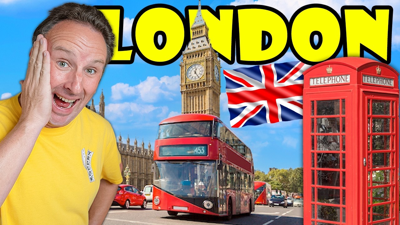 LONDON TRAVEL GUIDE: Everything You Need to Know
