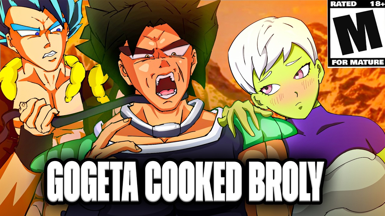 The Time Gogeta Showed Broly Who's DADDY!
