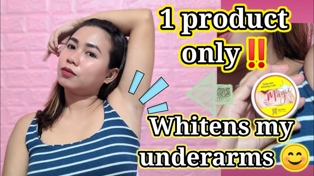 Pampaputi ng kili-kili (1 product lang!)
