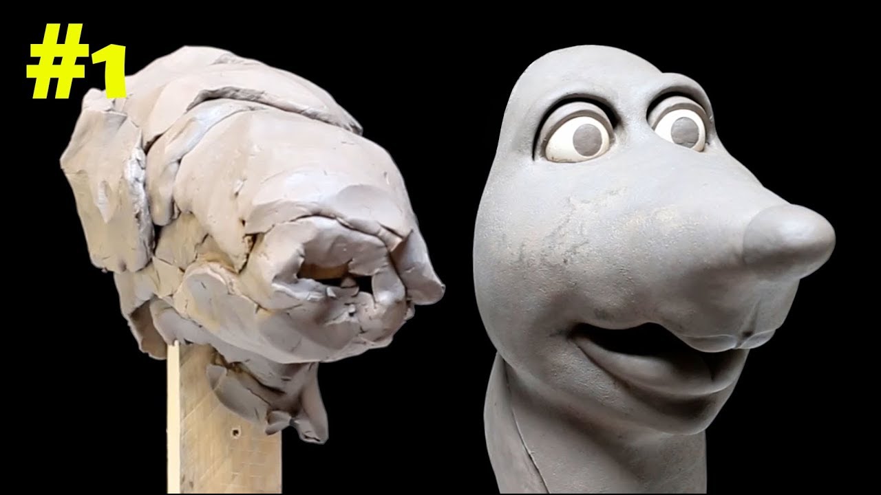 Fabrication d’une marionnette en mousse de latex : 1ère Partie