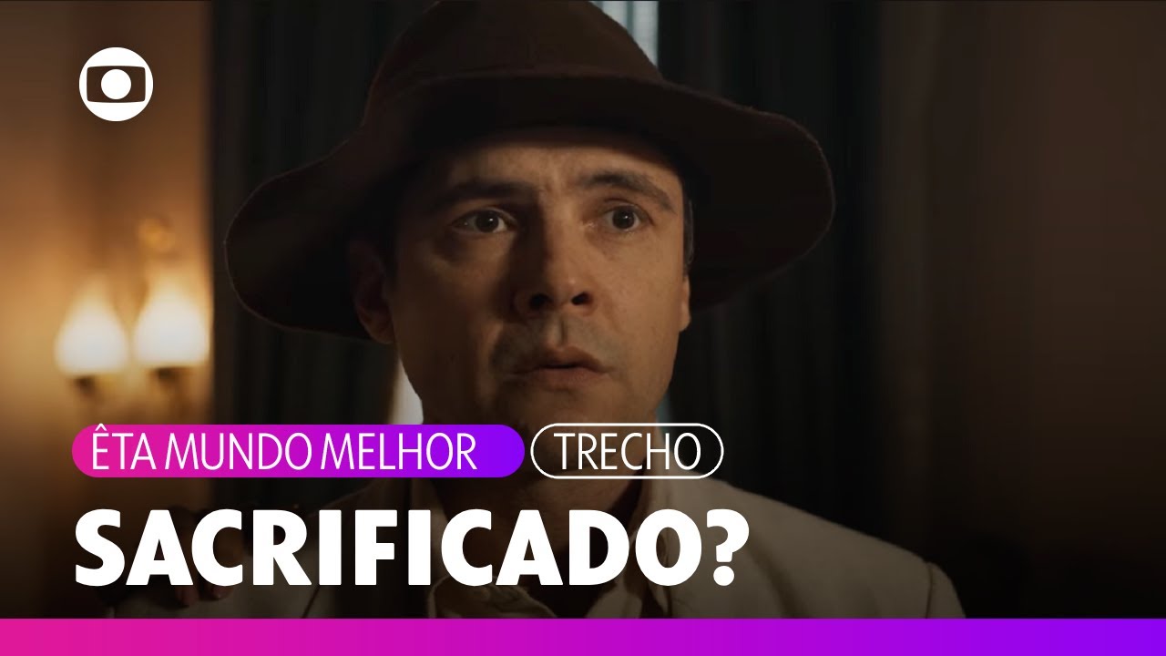 Candinho desmaia ao saber que o juiz mandou sacrificar Policarpo | Êta Mundo Melhor | TV Globo