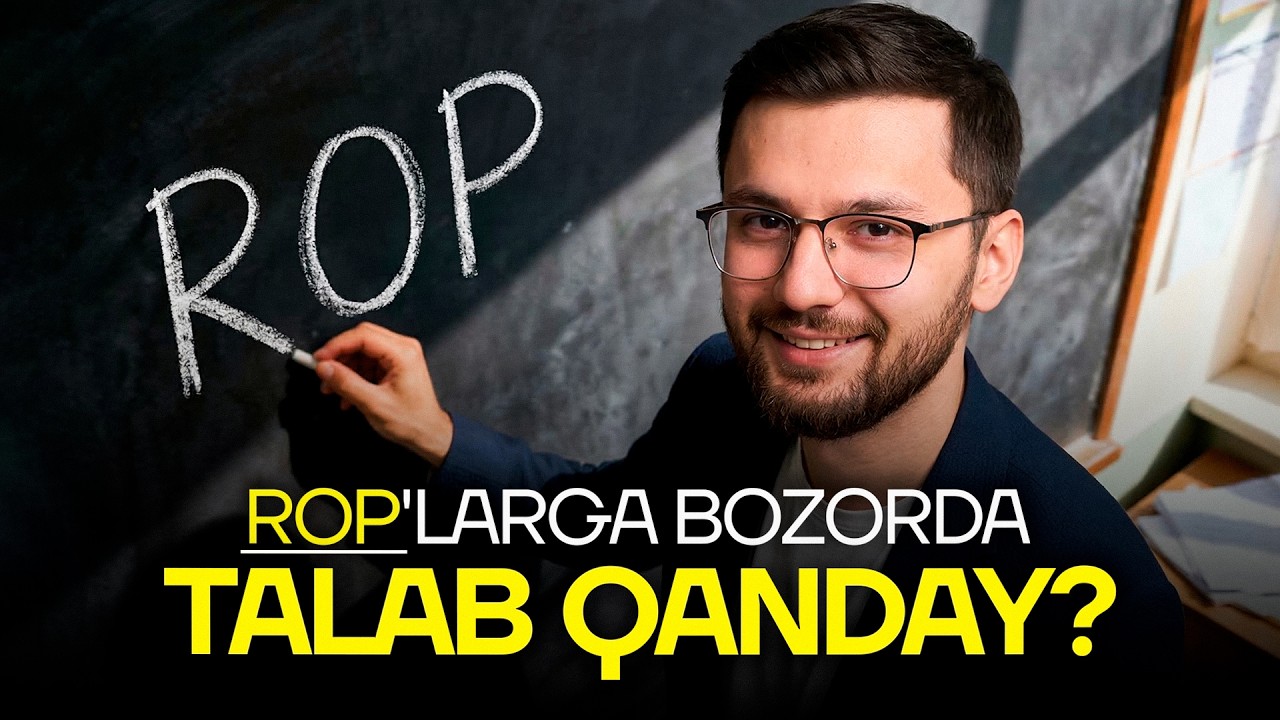 Bu taklif aynan siz uchun ishlab chiqarilgan ...