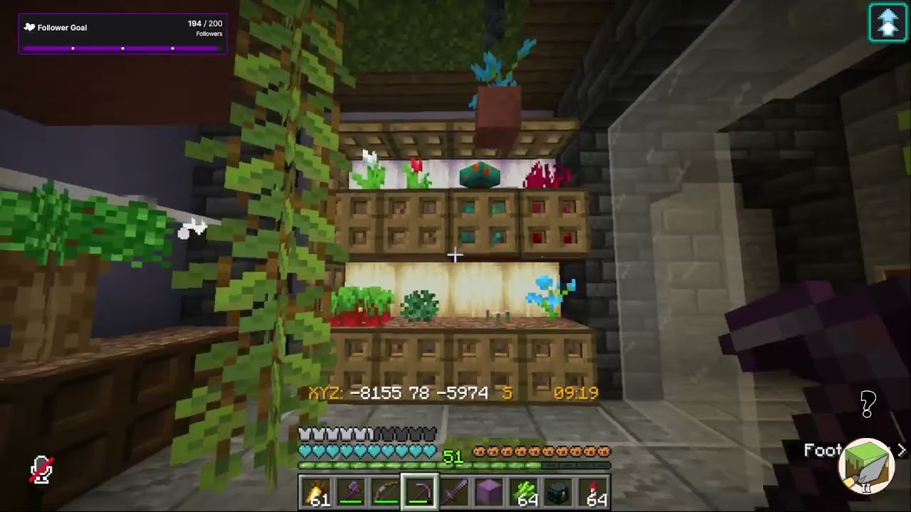The Greenhouse on ArchaeoSMP then missions on Xenoblade Chronicles X