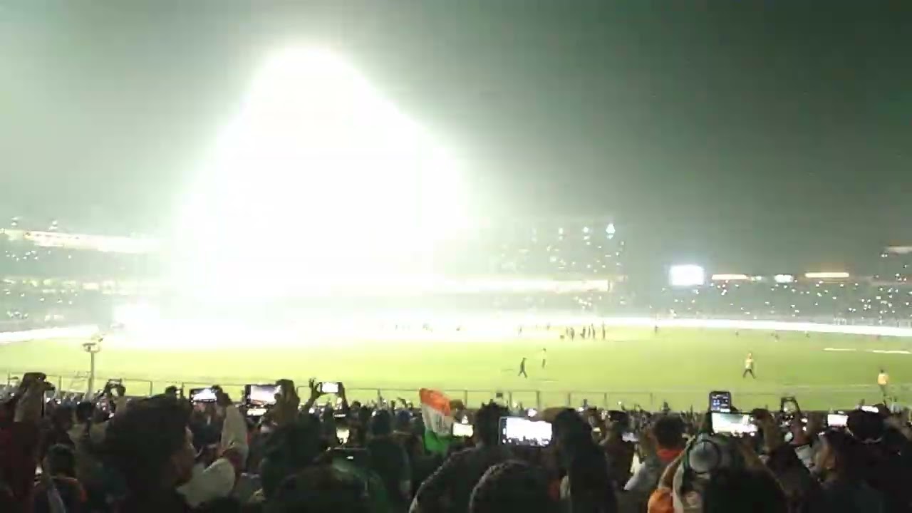 India vs England T20 match at Eden Garden, Kolkata on 22.01.2025