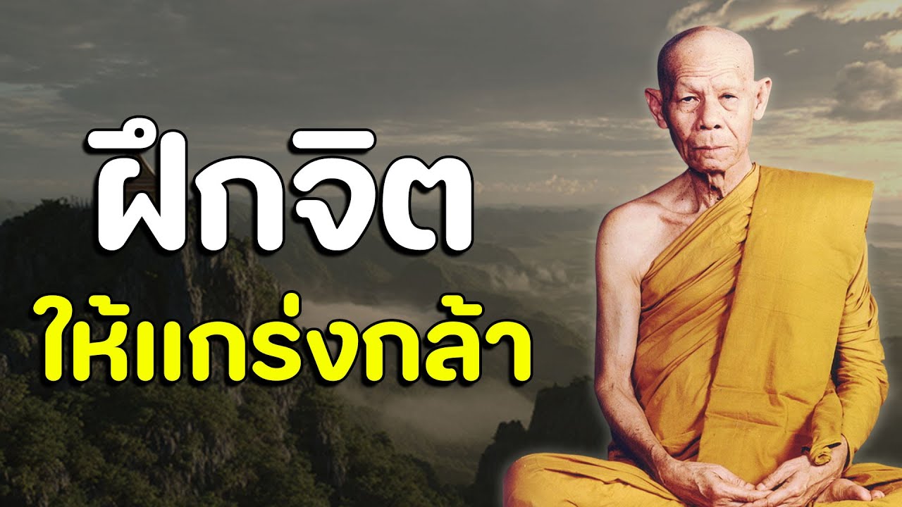 ฝึกจิตให้แก่กล้า โดยหลวงพ่อพุธ ฐานิโย ธรรมะฟังสบาย คลายทุกข์ ธรรมะพระอรหันต์