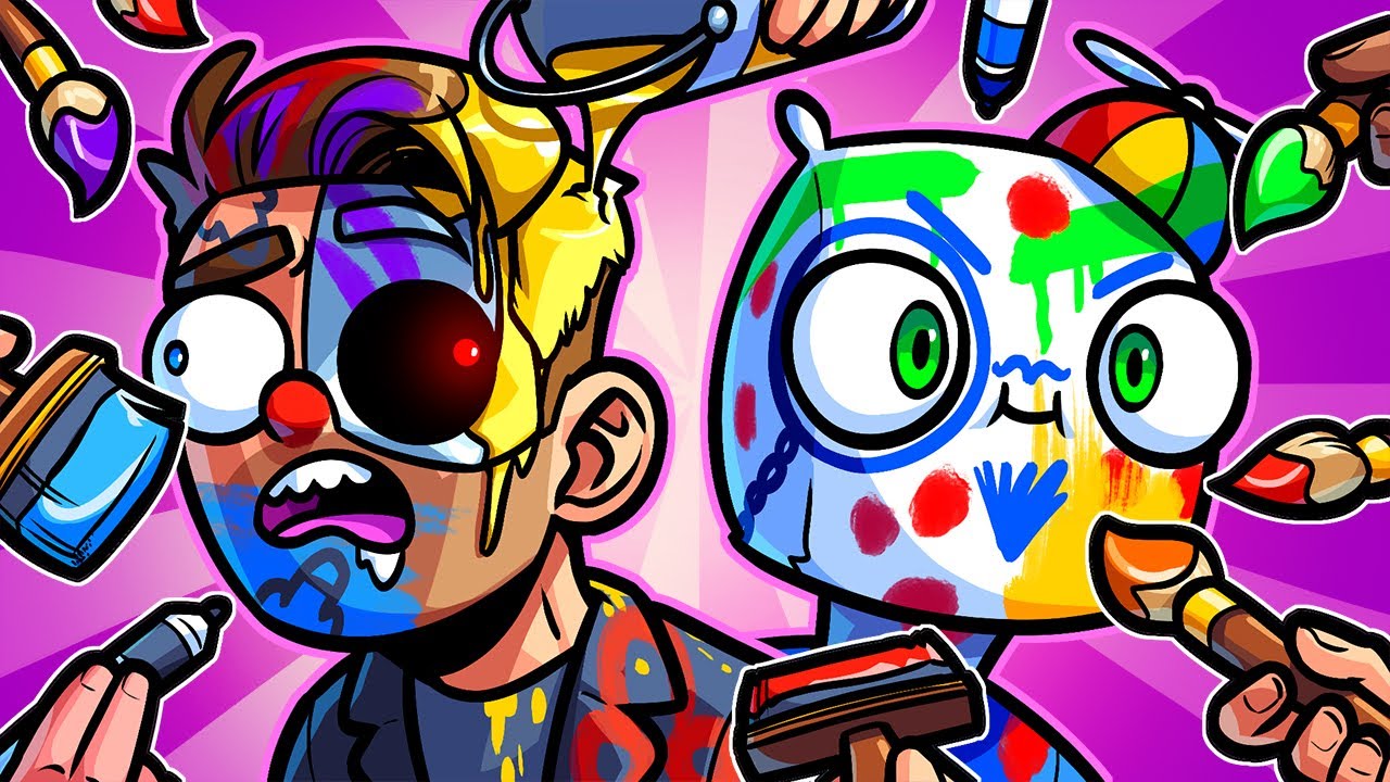 Gartic Phone But We All Prank SMii7Y And Terroriser For Being Late!