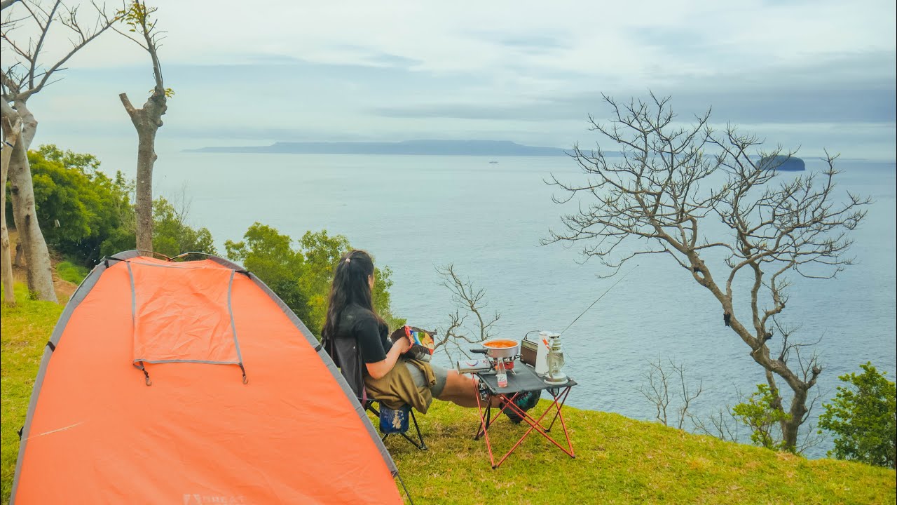 #3 Camping di Tebing Atas Laut | Bali