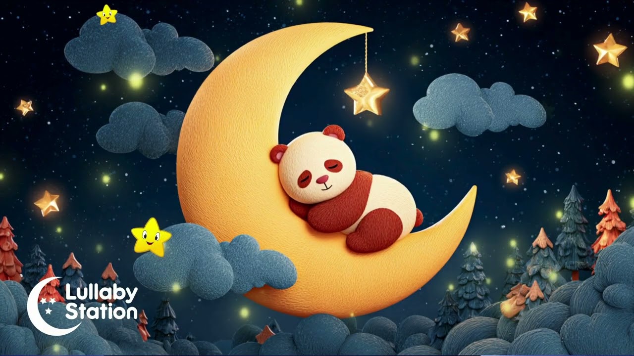 Sleep Music For Babies ♥ Mozart Brahms Lullaby ♫ Babies Fall Asleep Quickly After 5 Minutes