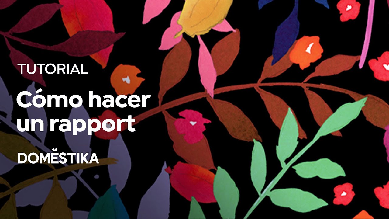 TUTORIAL Photoshop : Cómo hacer un Rapport | Moniquilla | Domestika