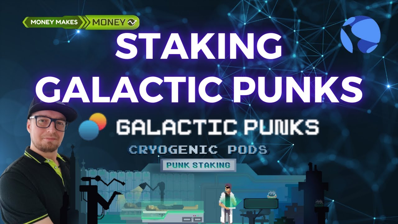 Staking NFT - Galactic Punks - Jak zarobić na trzymaniu NFT?