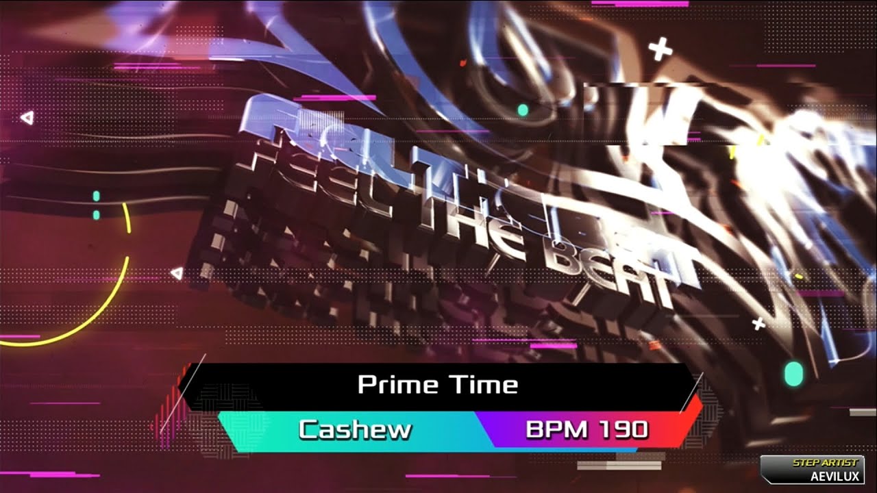 Prime Time - S21 - [Pump It Up XX]  - PIU - by Amy Shen