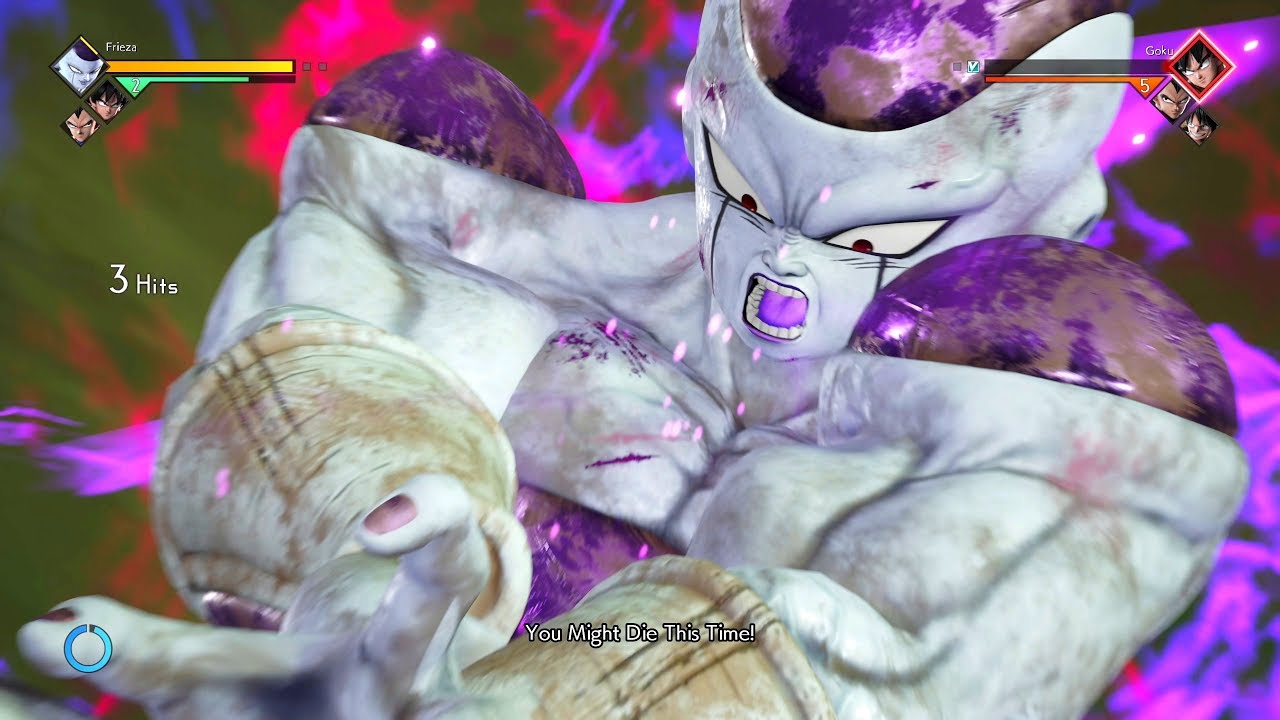 Jump Force - 100% Full Power Frieza Awakening Gameplay (1440p 60fps)