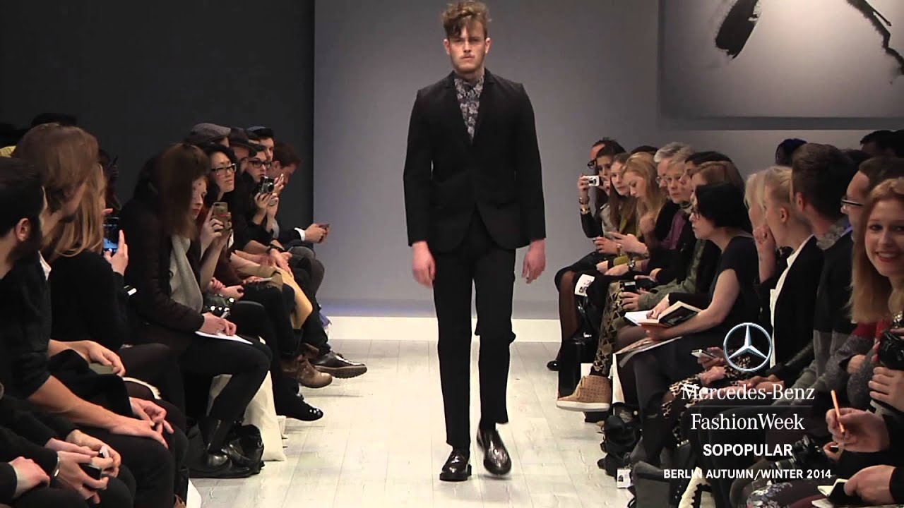 SOPOPULAR  - Mercedes-Benz Fashion Week Berlin A/W 2014 Collections