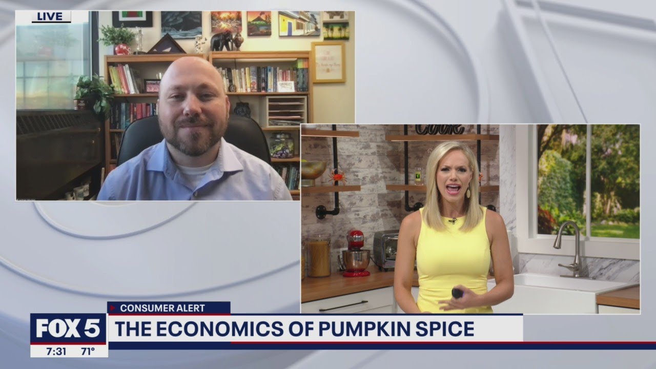 Analysis: Economics of pumpkin spice | FOX 5 DC