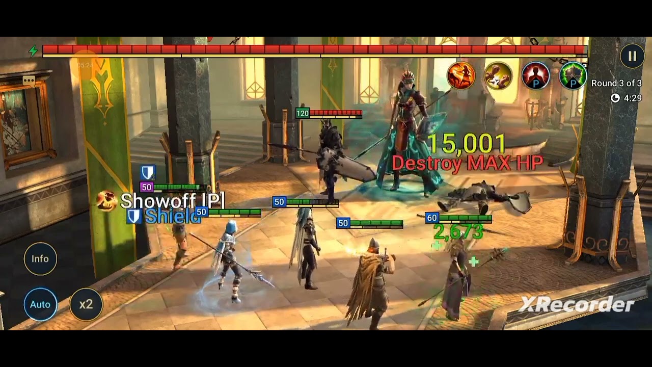 RAID SHADOW LEGENDS   TUTORIAL  FORTALEZA ESPIRITUAL
