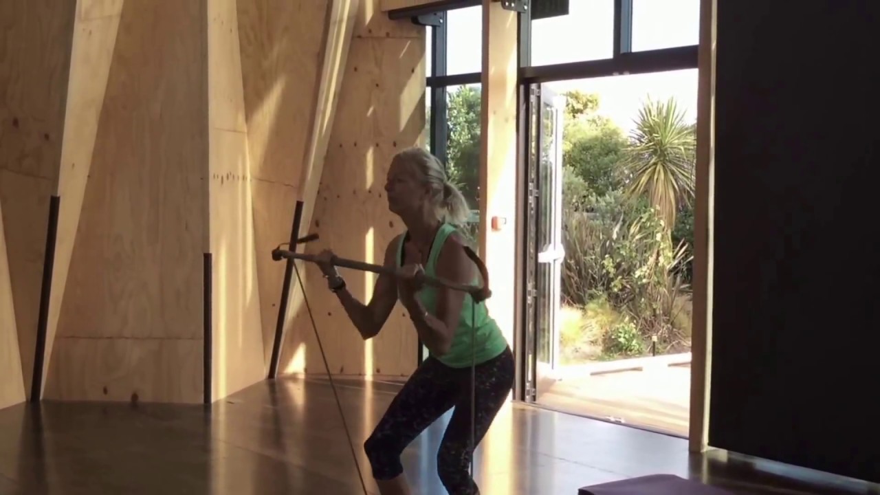 Heidis Gymstick Class in Christchurch New Zealand
